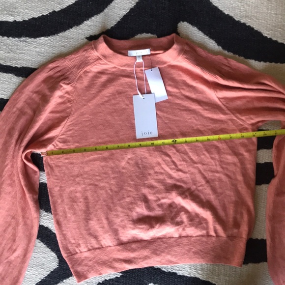 Joie Beyza sweater in guava NWT - Picture 7 of 7